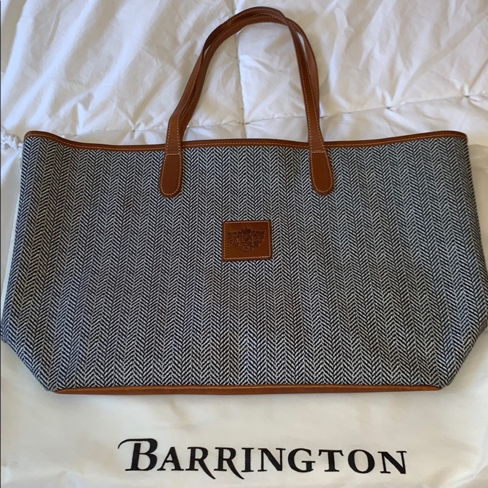Barrington St Anne tote bag